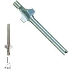 Fraises à Quart De Rond R 3,2 Mm - Proxxon