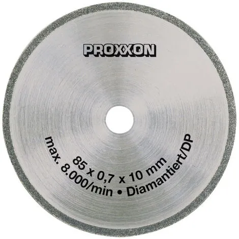 Lame Diamantée PROXXON 28735 Pour Scie Circulaire à Table FET - - 1 Lame Diamantée PROXXON 28735 Pour Scie Circulaire à Table FET - -