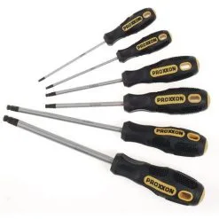 Jeu De 6 Tournevis Proxxon 22642 - -