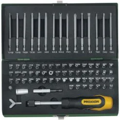 Jeu De 75 Inserts Proxxon 23107 1/4 "6.3 Mm Spéciaux - -