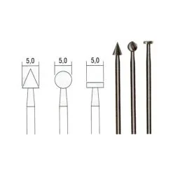 PROXXON 28720 JEU DE 3 FRAISES