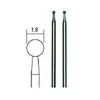 2 MEULES DIAMANTEES SPHERIQUES PROXXON 28222 -PROXXON Soldes Magasin 14706920 1