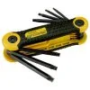 PROXXON 23954 TX TOURNEVIS MULTIFONCTION DE POCHE 8 TÊTES TORX 9 À 40 -PROXXON Soldes Magasin 14815307 1