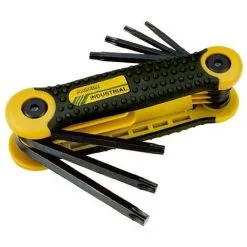 PROXXON 23954 TX TOURNEVIS MULTIFONCTION DE POCHE 8 TÊTES TORX 9 À 40