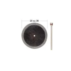 PROXXON 28842 DISQUE A TRONCONNER Ø38