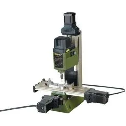 Micro Fraiseuse CNC MF70 - Table 250 X 70 Mm. - Proxxon