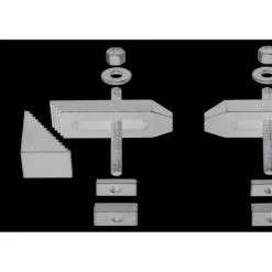 Brides De Fixation En Acier Fraisé - Proxxon