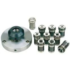 Pinces De Serrage Pour PD 400, 9 Pièces De 2 à 14 Mm - Proxxon