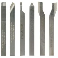 Ensemble D'outils De Tournage 6 Pièces - Proxxon