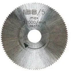 PROXXON Lame De Scie En Acier à Ressort 10 Dents Ø 50 Mm X 1,0 Pour KS 230 -