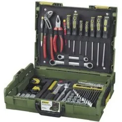 Proxxon Proxxon 23660 Pour Les Artisans Mallette à Outils équipée 68 Pièces (l X H X P) 445 X 118 X 358 Mm