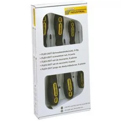 Jeu Tournevis FLEX-DOT 6-pces. Plat Et PHILLIPS - Proxxon
