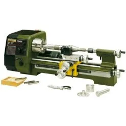 Tour à Métaux Entre-pointes 400 Mm. - Proxxon