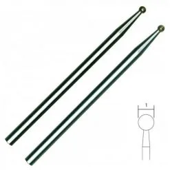 Fraise Diamantée Ronde Ø 1mm - Proxxon