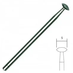 Fraise Diamantée Bombée - Proxxon