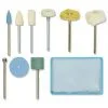 Set De Polissage Complet - 10 Pièces - Proxxon -PROXXON Soldes Magasin 9959726 1