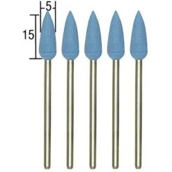 Polissoirs élastiques En Silicone - Conique - Proxxon