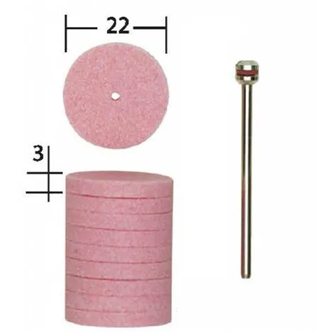 Meule Abrasive En Corindon Ø 22 Mm - Proxxon 1 Meule Abrasive En Corindon Ø 22 Mm - Proxxon