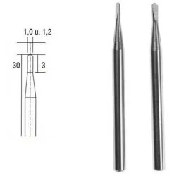 Forêts Fraises En Métal Renforcé Ø 1 / 1.2 Mm - Proxxon