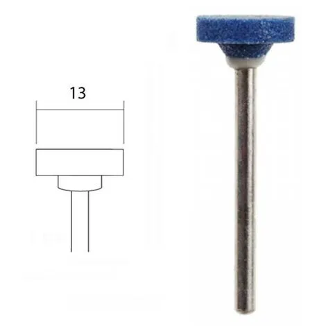 Meule Plate En Corindon Ø 13 Mm - Proxxon 1 Meule Plate En Corindon Ø 13 Mm - Proxxon