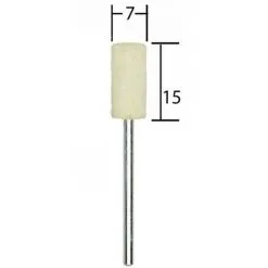 Polissoirs En Feutre - Cylindrique - Proxxon