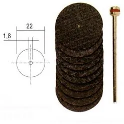 Disques à Tronçonner En Oxyde D'aluminium - Ø 22 Mm - Proxxon