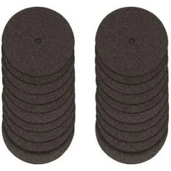 Disques à Tronçonner En Corindon Ø 22 Mm - Lot De 50 - Proxxon