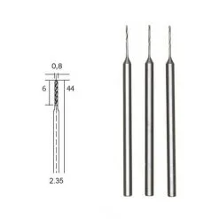 Forets HSS En Acier Ø 0.8 Mm « PROXXON » - Proxxon