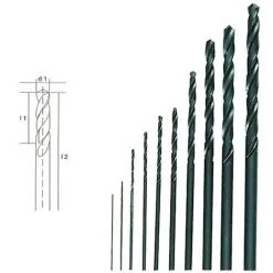 Jeu De Forêts HSS 10 Pièces « PROXXON » - Proxxon