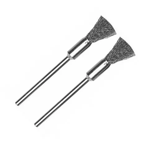 Brosse Pinceau En Acier Ø 8 Mm - Proxxon 1 Brosse Pinceau En Acier Ø 8 Mm - Proxxon