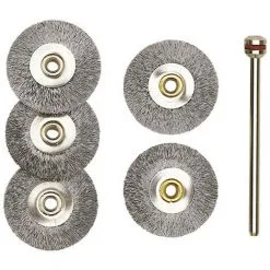 Brosse Disque En Acier Ø 22 Mm - Proxxon