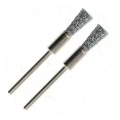 Brosse Pinceau En Acier Inoxydable Ø 8 Mm - Proxxon