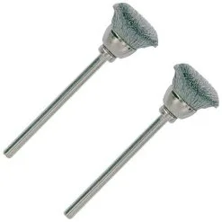Brosse Pinceau En Acier Inoxydable Ø 13 Mm - Proxxon